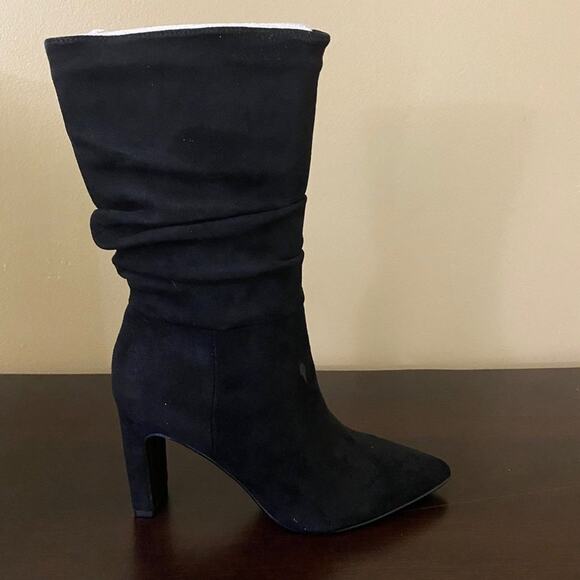 Chinese Laundry Women's Ezra Suedette Fashion Boot - Picture 4 of 8